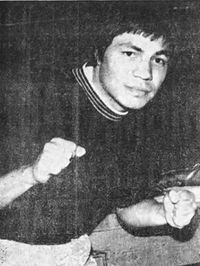 Tarcisio Gomez boxer