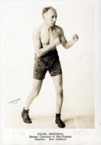 Young Montreal boxer