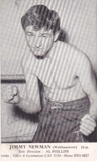 Jimmy Newman boxer