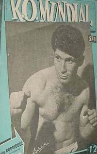 Dante Rodriguez boxer