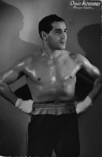 Omar Kouidri boxer
