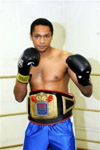Domingos Nascimento Monteiro boxer