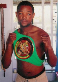 Tshepo Lefele boxer