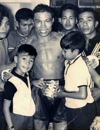 Pedro Adigue Jr boxer