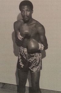 Lennox Blackmoore boxer