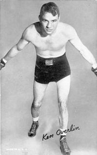 Ken Overlin boxer