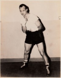Teddy Randolph boxer