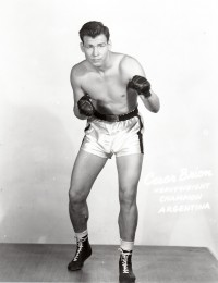 Cesar Brion boxer