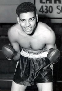 Tommy Harrison boxer