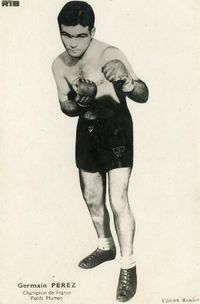 Germain Perez boxer