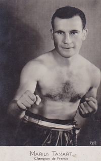 Marius Tassart boxer