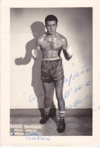 Renato Bianchini boxer