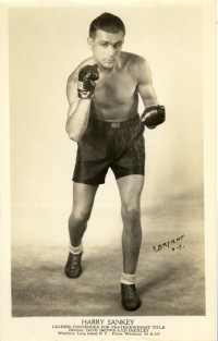 Harry Sankey boxer