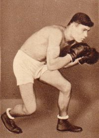 Erich Tobeck boxer