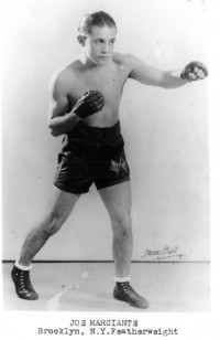 Joe Marciente boxer