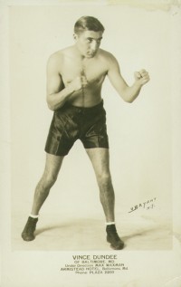 Vince Dundee boxer