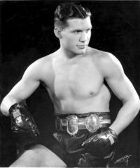 Teddy Yarosz boxer