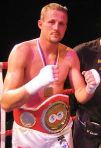 Lasse Johansen boxer
