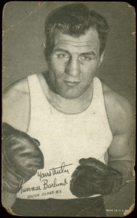 Gunnar Barlund boxer