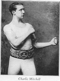 Charlie Mitchell boxer