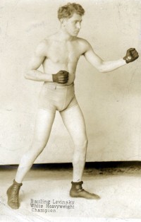 Battling Levinsky boxer
