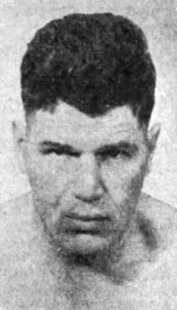 Jack O'Dowd boxer