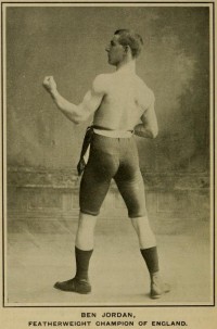 Ben Jordan boxer