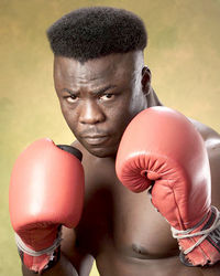 Abraham Okine boxer