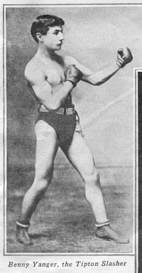 Benny Yanger boxer