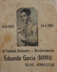 Eduardo Garcia boxer