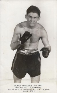 Orlando Fernandez boxer