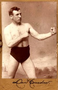 Dan Creedon boxer