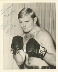 Tommy Hicks boxer