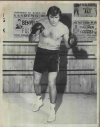 Tony Doyle boxer