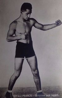 Franco Vitale boxer