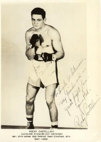 Rocky Castellani boxer