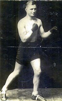 Jimmy Rowbotham boxer