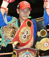 Katsunari Takayama boxer