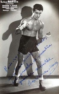 Bartolome Marti boxer