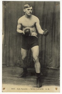 Willie Lewis boxer