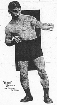 Rudy Unholz boxer