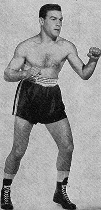 Franco Scisciani boxer