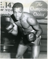 Gene Burton boxer
