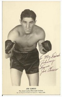 Joe Curcio boxer