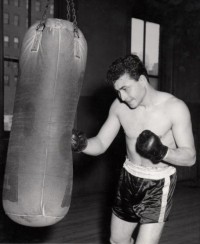 Georgie Small boxer