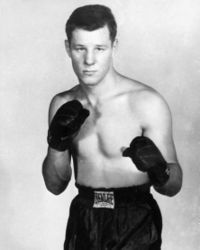 Sonny Horne boxer