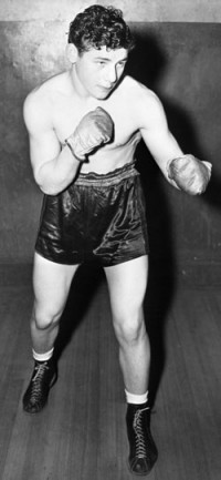Tony Janiro boxer