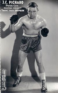 Jean Claude Pichard boxer