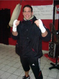 Lisandro Ezequiel Diaz boxer