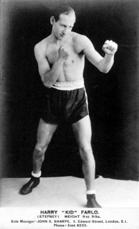 Harry Kid Farlo boxer